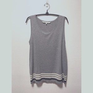 Live Love Lounge Tank (NWOT) – Grey Heather Size S